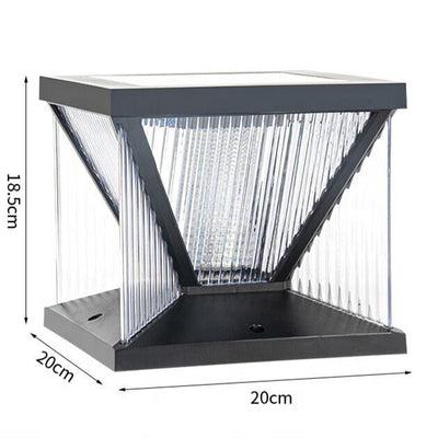Outdoor LED Garden Light – Elegant & Solar-Powered Illumination