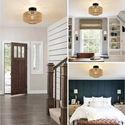 Bohemian Bliss – The Enchanting Ceiling Light