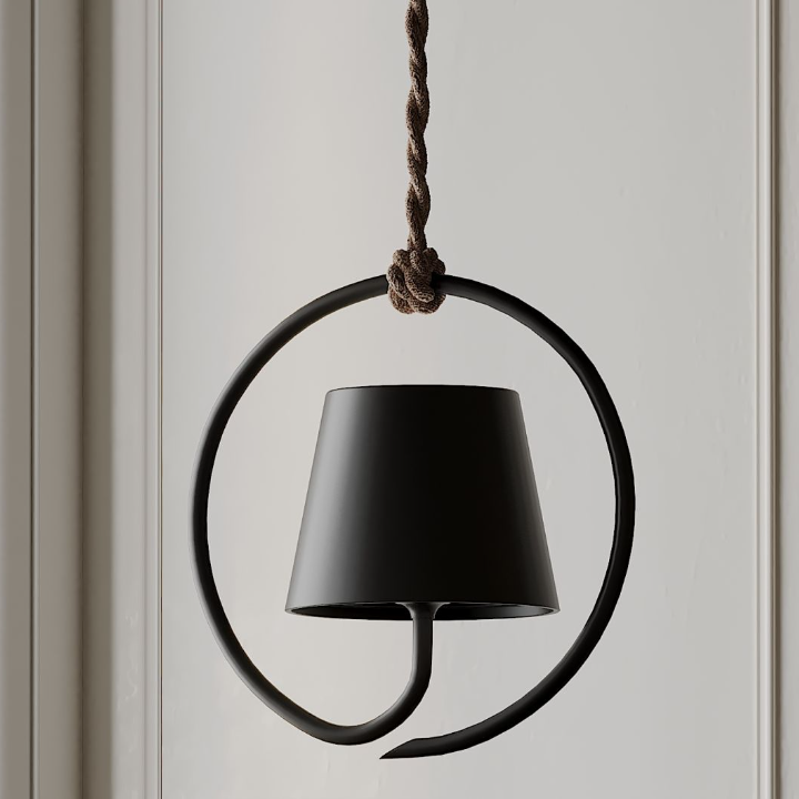 Rechargeable LED Pendant Light – Elegant and Versatile Lighting for Indoor & Outdoor Spaces