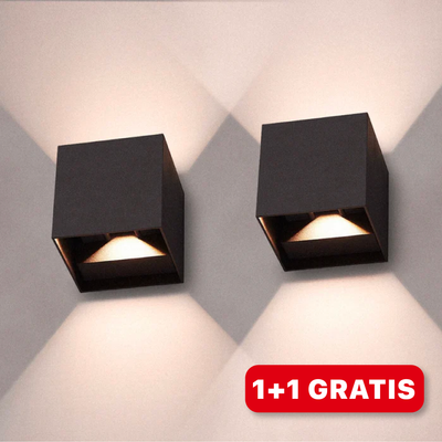 DuoGlow Wireless Wall Light – Sleek & Modern Ambient Lighting (Set of 2)