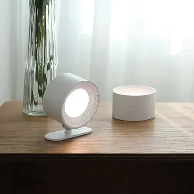 EasyStick™ Cordless Wall Light – Rechargeable, Dimmable & 360° Rotatable LED Lamp