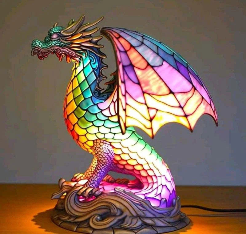 AnimGlow Table Lamp – Unique Animal-Inspired Design for a Captivating Ambiance