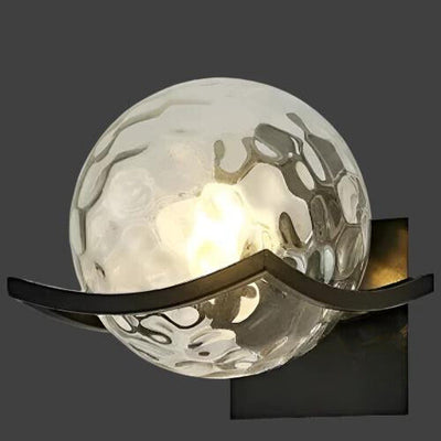 Modern Glass LED Wall Light – Sleek & Elegant Accent Lighting