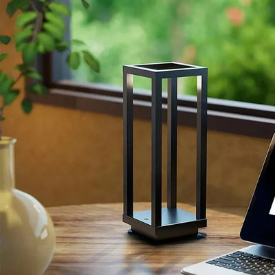 Lumora Wireless Table Lamp – Modern, Elegant & Rechargeable for Indoor & Outdoor Use