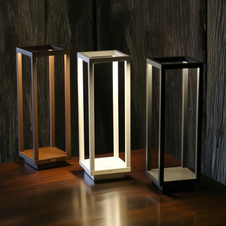 Lumora Wireless Table Lamp – Modern, Elegant & Rechargeable for Indoor & Outdoor Use