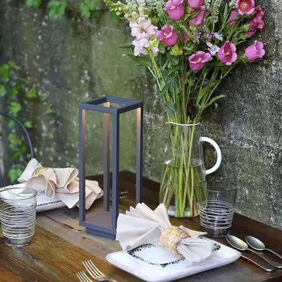 Lumora Wireless Table Lamp – Modern, Elegant & Rechargeable for Indoor & Outdoor Use