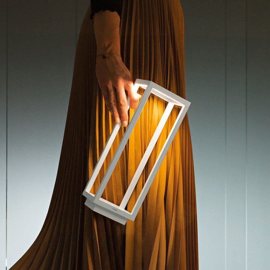 Lumora Wireless Table Lamp – Modern, Elegant & Rechargeable for Indoor & Outdoor Use