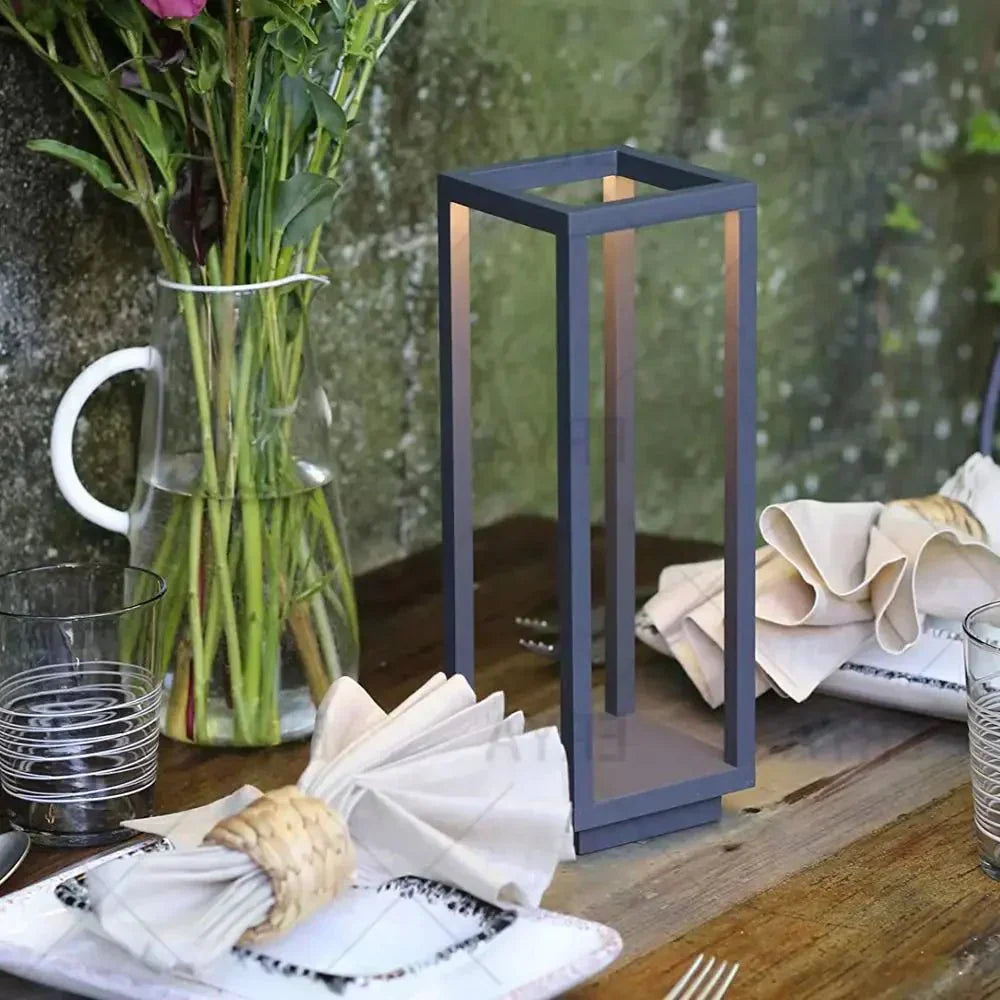 Lumora Wireless Table Lamp – Modern, Elegant & Rechargeable for Indoor & Outdoor Use