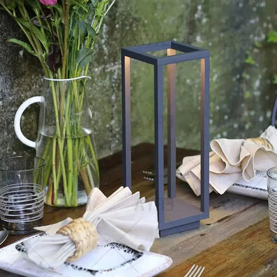 Lumora Wireless Table Lamp – Modern, Elegant & Rechargeable for Indoor & Outdoor Use