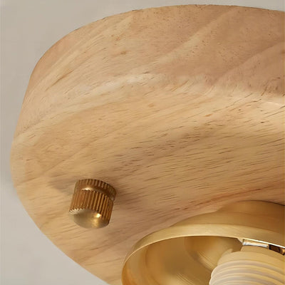 Pumpkin Flush Ceiling Lamp – Playful & Warm LED Lighting for Any Room