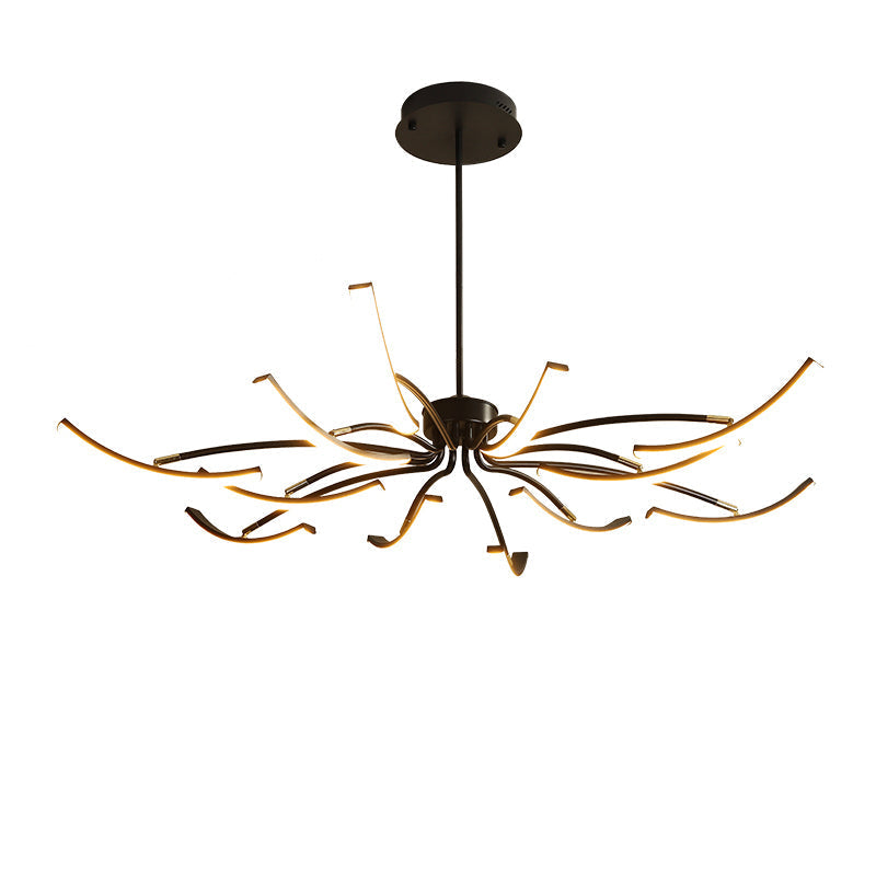 Luster Modern Ceiling Light – Elegant LED Design for Ambient Lighting