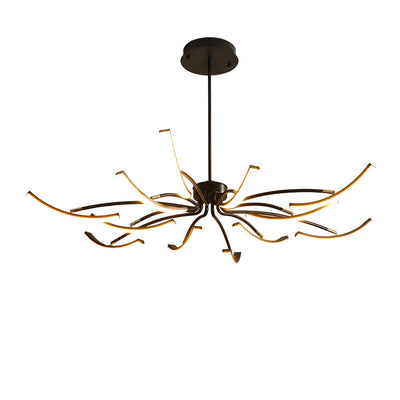 Luster Modern Ceiling Light – Elegant LED Design for Ambient Lighting