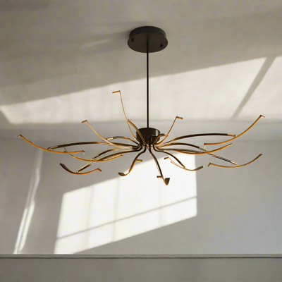 Luster Modern Ceiling Light – Elegant LED Design for Ambient Lighting