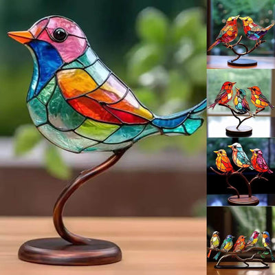 ChicAviary Desk Décor – Elegance Inspired by Nature