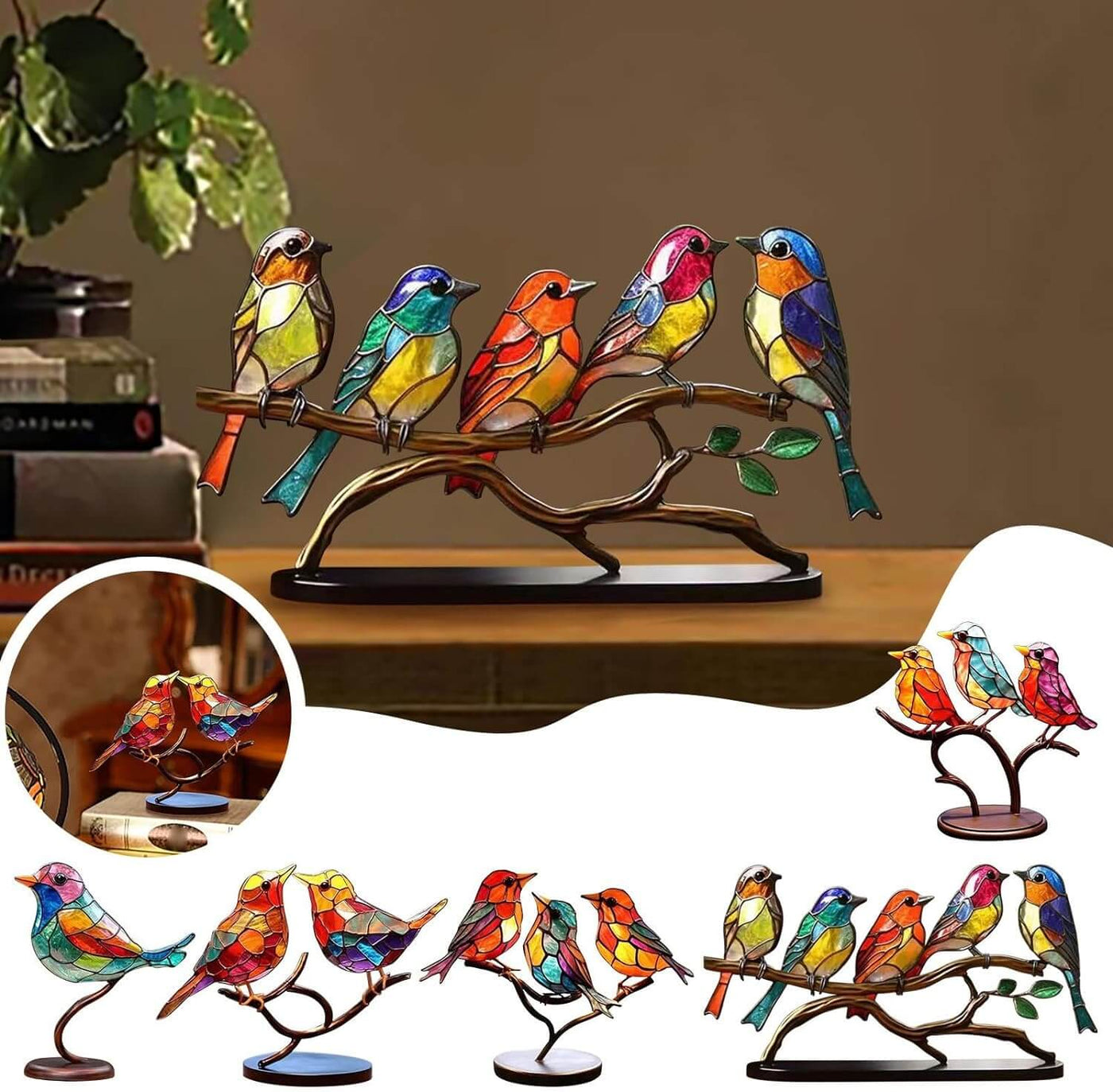 ChicAviary Desk Décor – Elegance Inspired by Nature