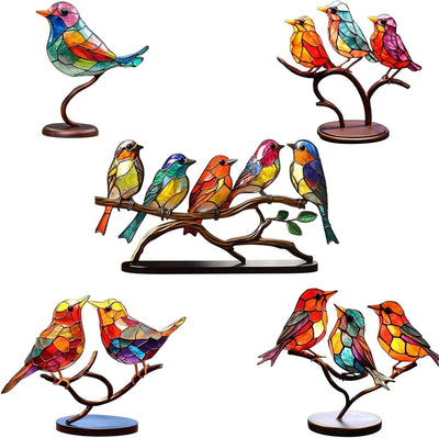 ChicAviary Desk Décor – Elegance Inspired by Nature