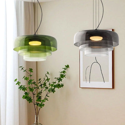 Modern Glass Pendant Light – Stylish Handcrafted Hanging Lamp for Kitchen & Dining Areas