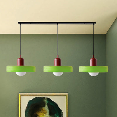 Simple Bauhaus Pendant Light – Minimalist Glass Hanging Lamp for Modern Interiors