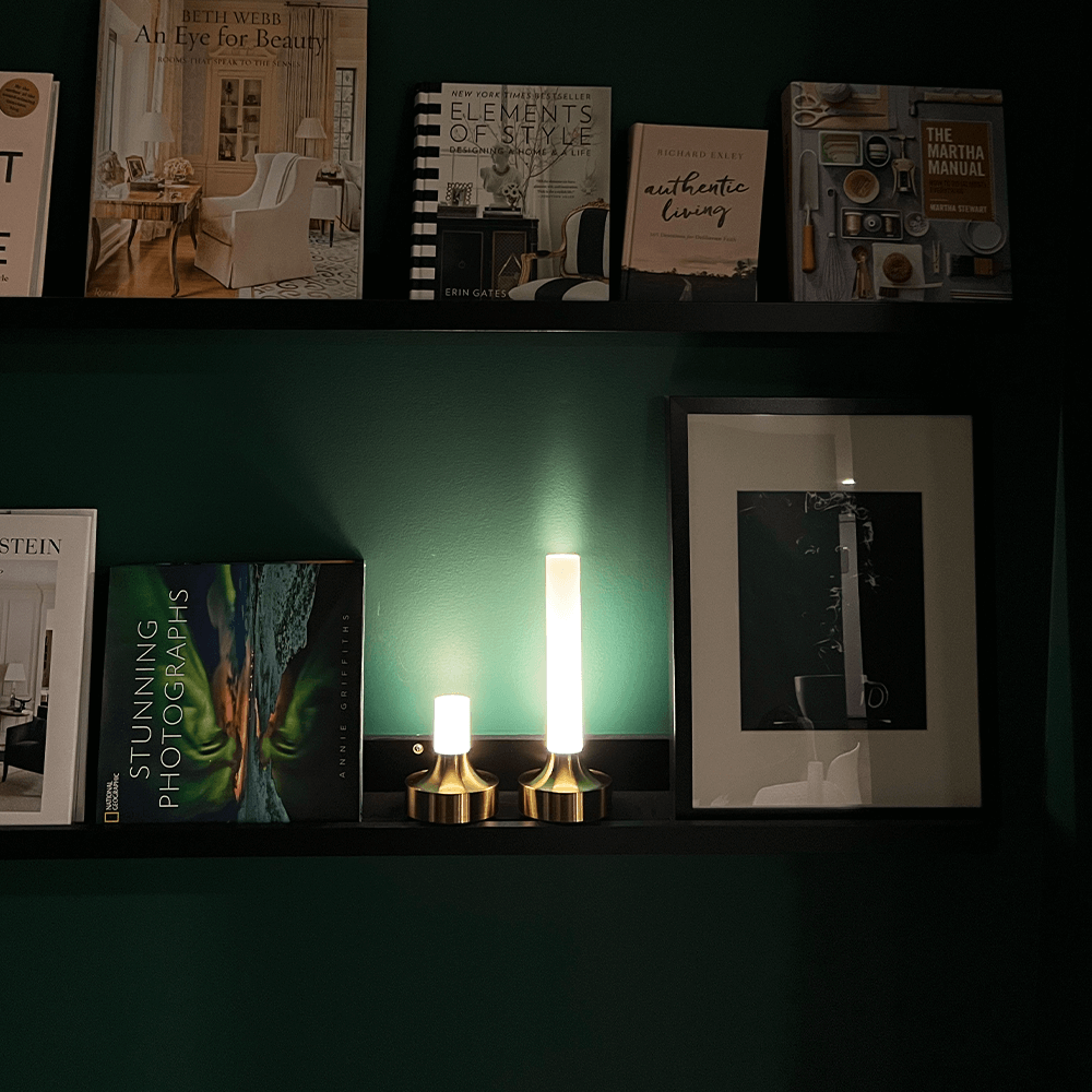 Boru Table Lamp – Elegant and Versatile Lighting for Indoor and Outdoor Spaces