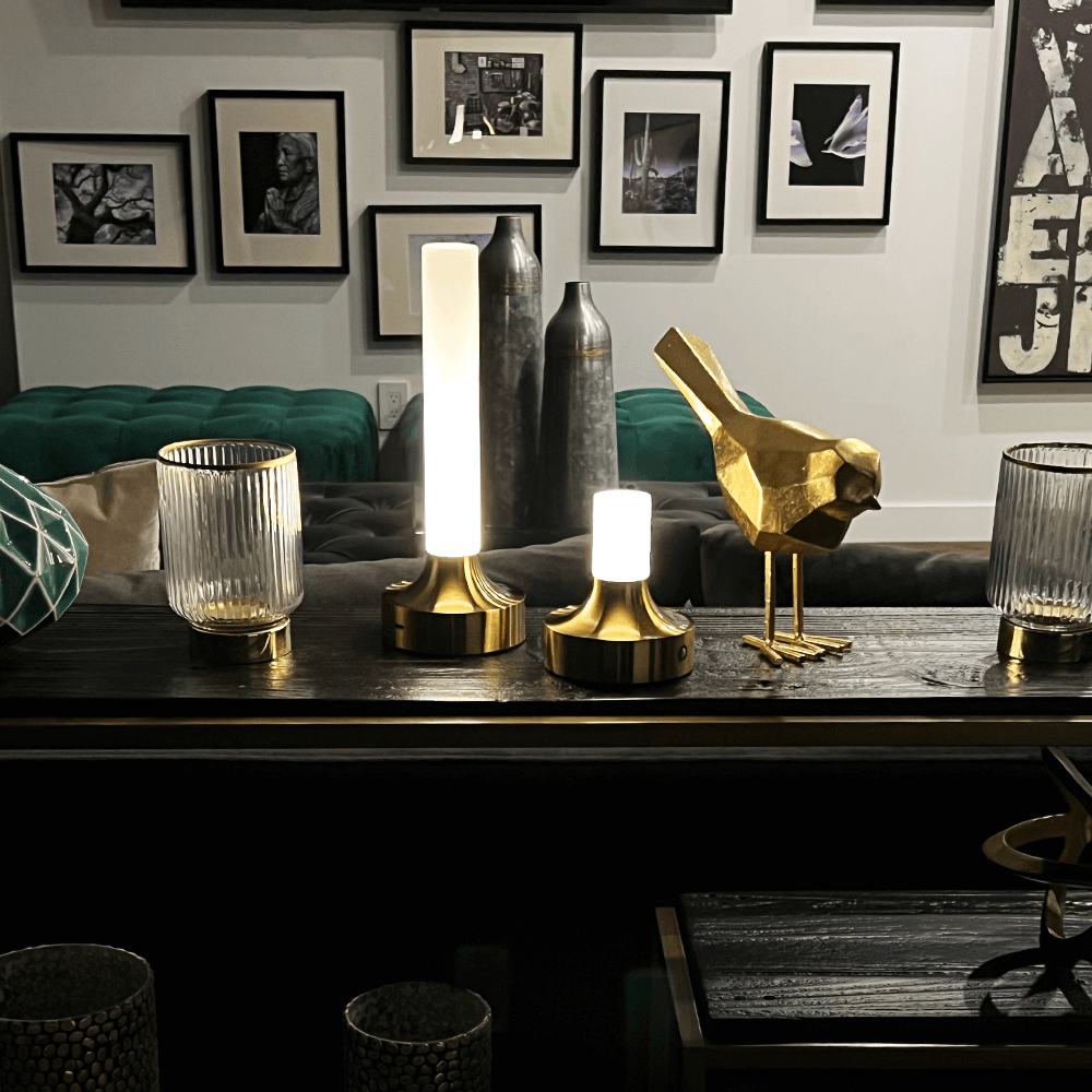 Boru Table Lamp – Elegant and Versatile Lighting for Indoor and Outdoor Spaces