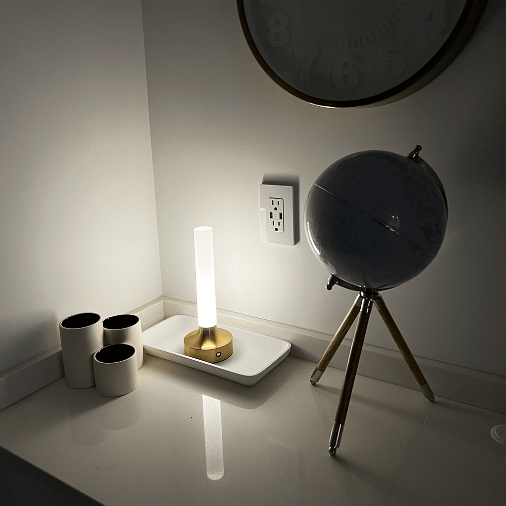 Boru Table Lamp – Elegant and Versatile Lighting for Indoor and Outdoor Spaces