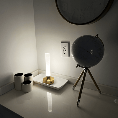 Boru Table Lamp – Elegant and Versatile Lighting for Indoor and Outdoor Spaces