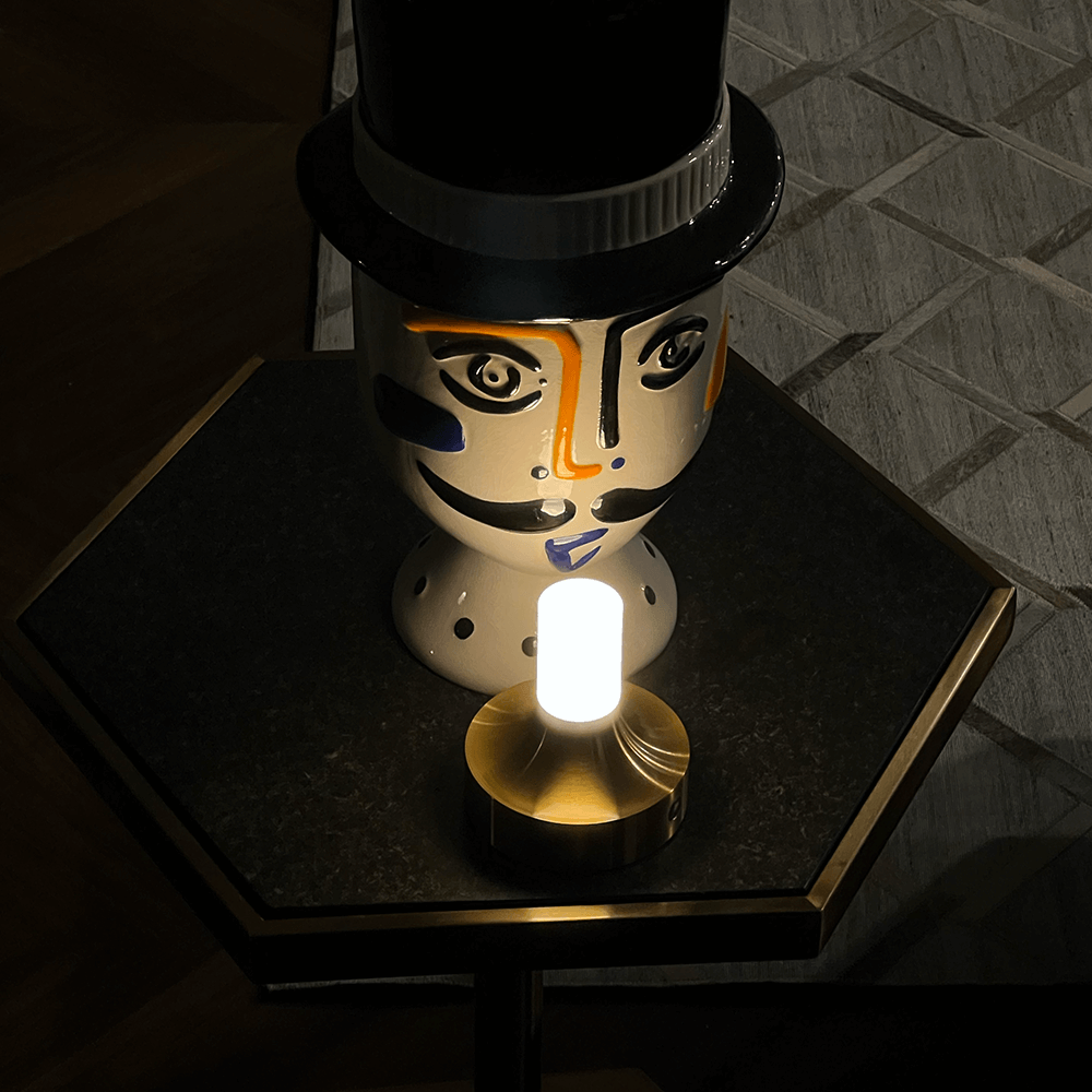 Boru Table Lamp – Elegant and Versatile Lighting for Indoor and Outdoor Spaces