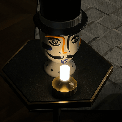Boru Table Lamp – Elegant and Versatile Lighting for Indoor and Outdoor Spaces
