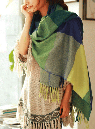 Elisa Cashmere Scarf – Warmth and Style for Cold Days