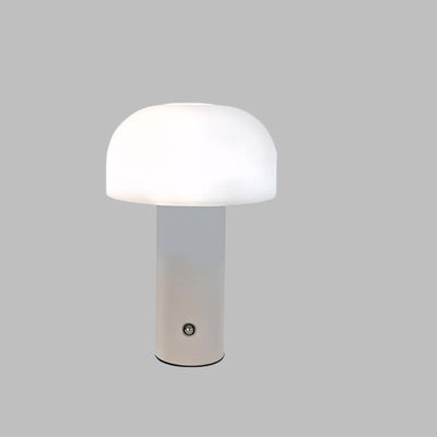 European Design Mushroom Lamp – Sleek & Wireless Touch-Control Table Light