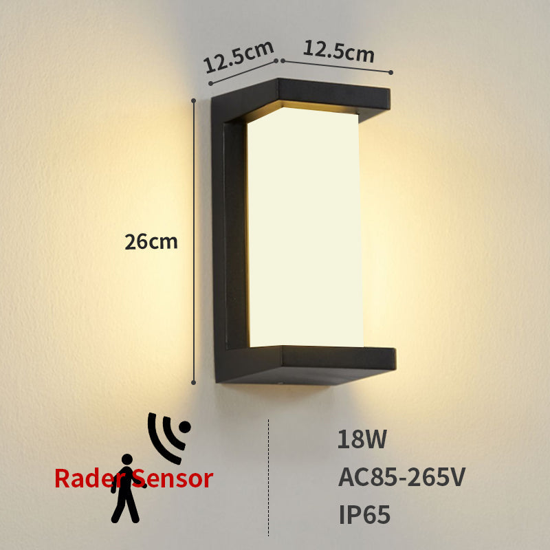 Motion Sensor Wall Light – Smart LED Lighting for Indoor & Outdoor Spaces