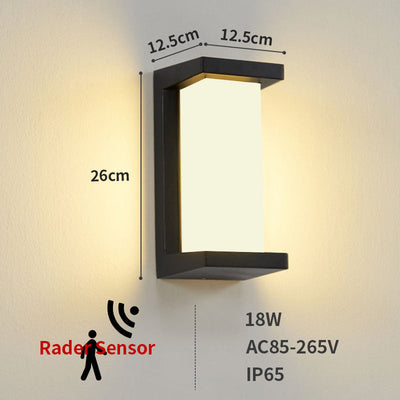 Motion Sensor Wall Light – Smart LED Lighting for Indoor & Outdoor Spaces