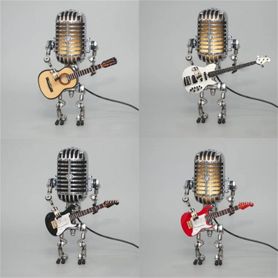 Guiterlamp™ Luxury Table Lamp – Elegant Dimmable LED Light for a Cozy Atmosphere