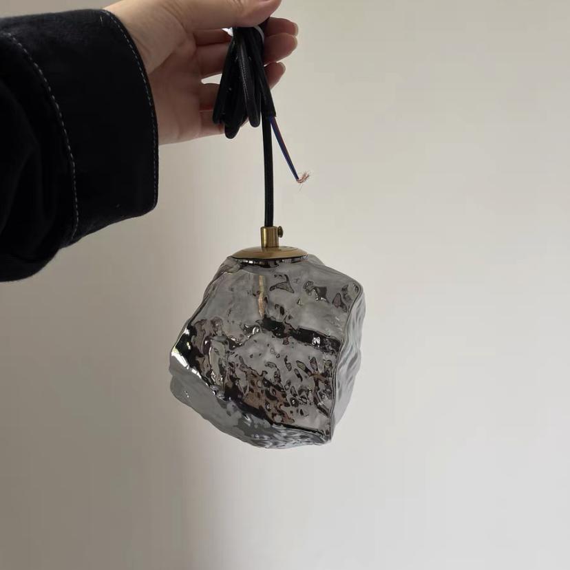 Lava Glass Pendant Light – Postmodern Elegance with Celestial Charm