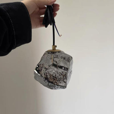 Lava Glass Pendant Light – Postmodern Elegance with Celestial Charm