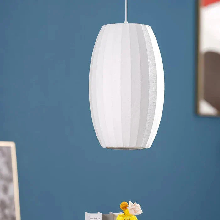 Nordic Wooden Pendant Light – Elegant Minimalist Lighting for Modern Interiors