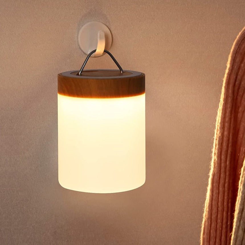 Halina Portable Rechargeable LED Lamp – Dimmable Touch Control Mood Light (USB Charging)