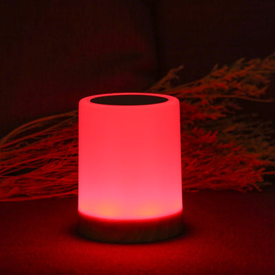 Halina Portable Rechargeable LED Lamp – Dimmable Touch Control Mood Light (USB Charging)