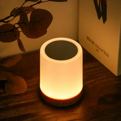 Halina Portable Rechargeable LED Lamp – Dimmable Touch Control Mood Light (USB Charging)