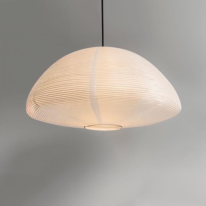 Hikari Japanese Paper Pendant Light – Washi Shoji Hanging Lamp (E27, 90-260V)