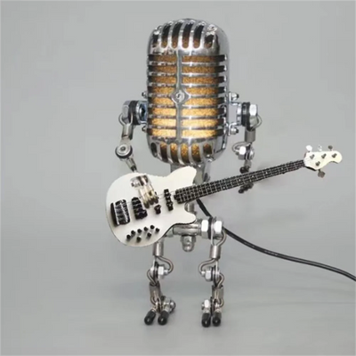 Guiterlamp™ Luxury Table Lamp – Elegant Dimmable LED Light for a Cozy Atmosphere