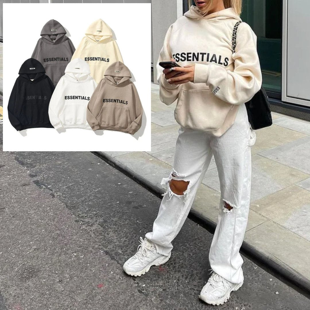 Hoodie Luxe Essential – Ultimate Comfort and Stylish Relaxation