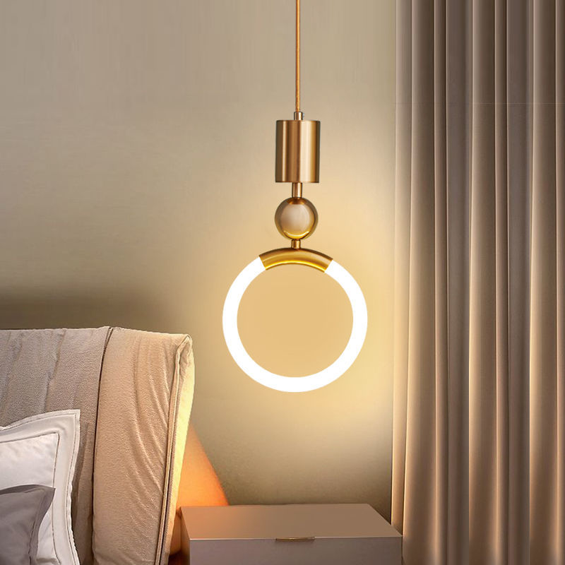 Nordic Simple LED Pendant Light – Scandinavian Minimalism for Modern Spaces
