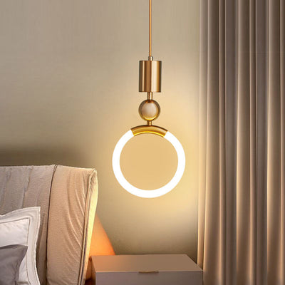 Nordic Simple LED Pendant Light – Scandinavian Minimalism for Modern Spaces