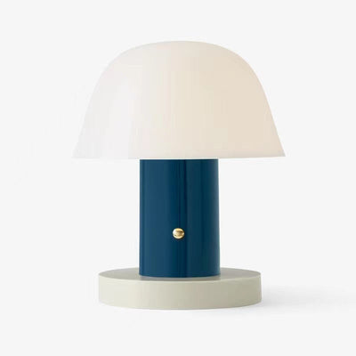 Mushroom LED Table Lamp – Whimsical Elegance with Soft Ambient Lighting
