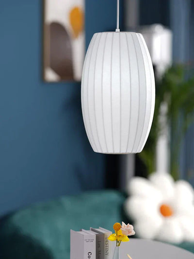 Nordic Wooden Pendant Light – Elegant Minimalist Lighting for Modern Interiors