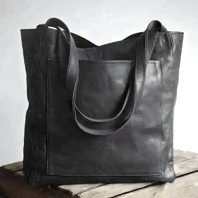 Julienne Leather Handbag – Timeless Elegance with Everyday Practicality