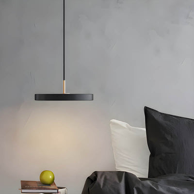 Minimalist Pendant Light – Modern Iron & Acrylic Hanging Lamp