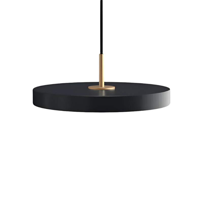 Minimalist Pendant Light – Modern Iron & Acrylic Hanging Lamp