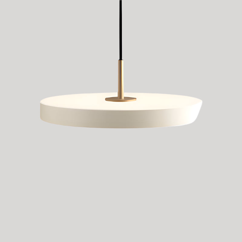 Minimalist Pendant Light – Modern Iron & Acrylic Hanging Lamp